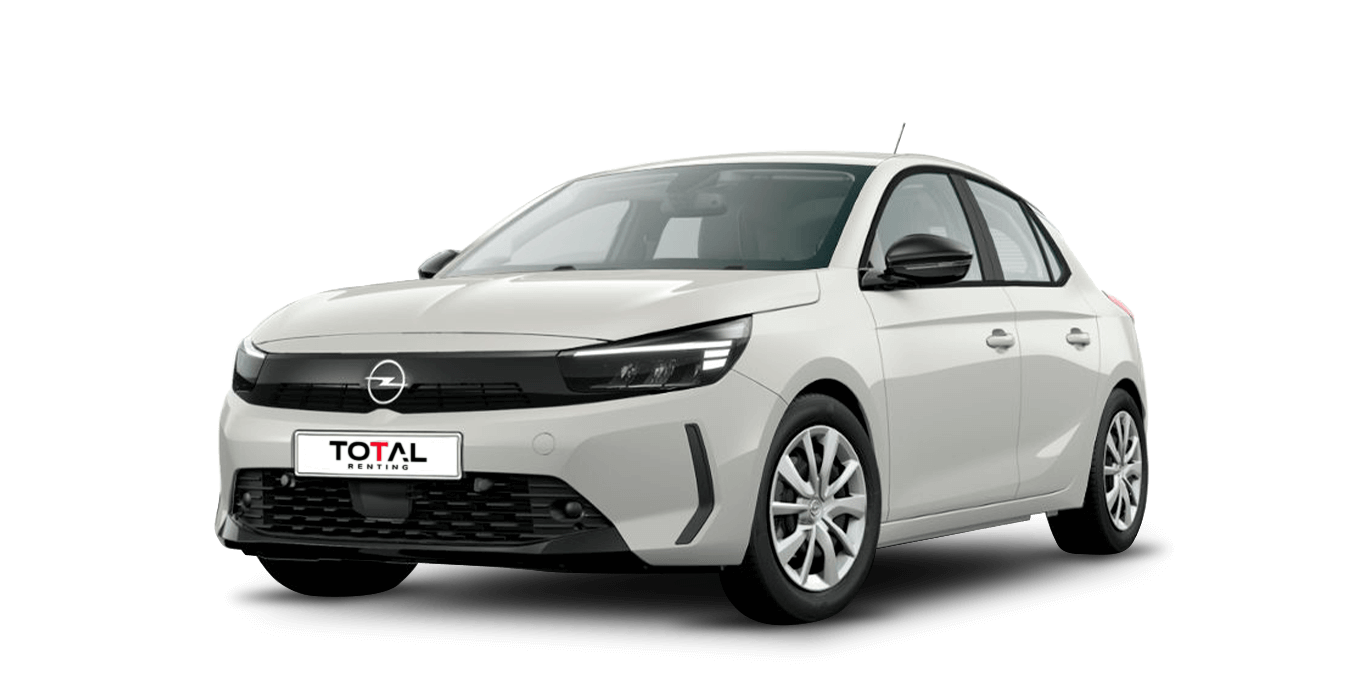 Renting OPEL CORSA 1.2T XHL 100CV EDITION (MANUAL)