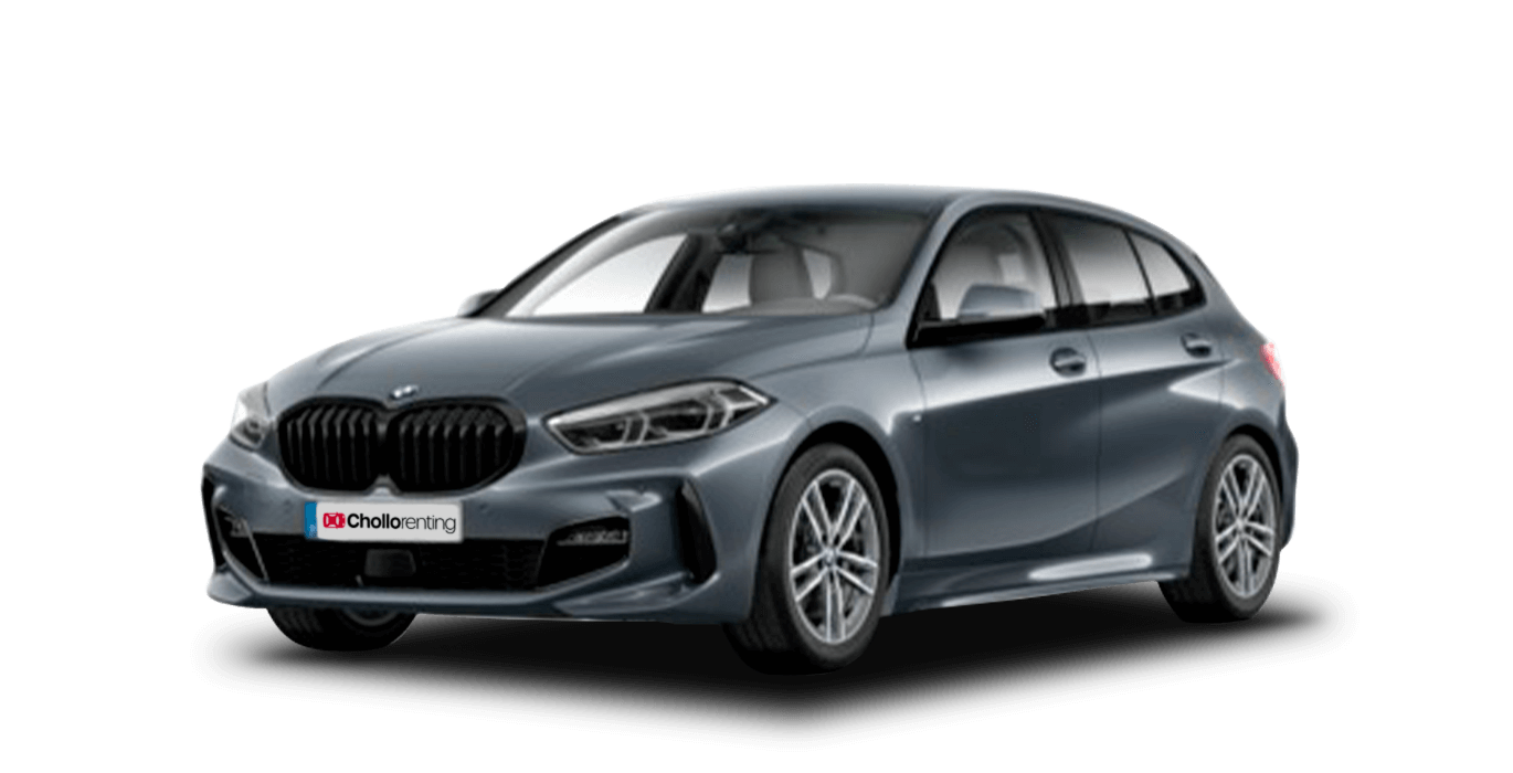 Renting BMW Serie 1 118d Skyscrapper