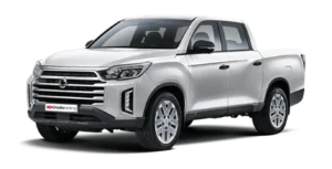 Renting KGM Musso Sports D22 DTR Pro