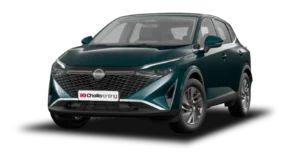 Renting NISSAN Qashqai DIG-T 103kW (140CV) MHEV 4x2 Acenta Deep Blue Ocean