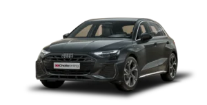 Renting AUDI A3 Sportback S Line 40 TFSIe 150kW S Tron