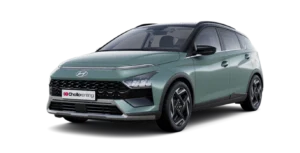 Renting Hyundai Bayon 1.0 TGDI 74kW (100CV) 48V Tecno DCT