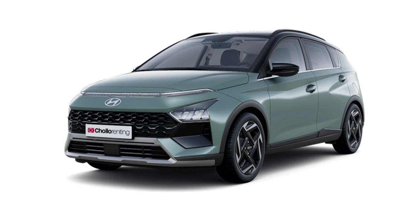 Renting Hyundai Bayon 1.0 TGDI 74kW (100CV) 48V Tecno DCT