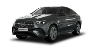 Renting Mercedes-Benz GLE 350de 4MATIC Coupé