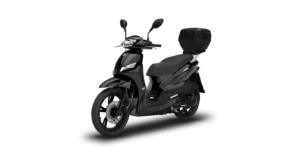 Renting Peugeot Kisbee M 125