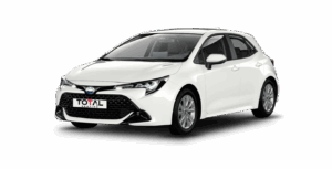 Renting TOYOTA COROLLA 140H e-CVT Active Plus