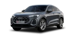 Renting Audi Q5 Sportback S Line TFSI S Tronic
