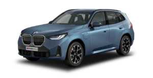 Renting BMW X3 30e xDrive
