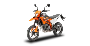 Renting KTM SMC 125 R