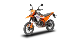 Renting KTM SMC 390 R