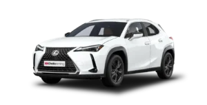 Renting Lexus UX 300h Urban