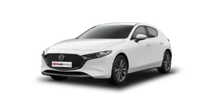 Renting Mazda 3 E-Sky G MHEV Centre-Line