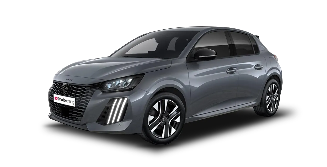 Renting Peugeot 208 Hybrid 145 eDCS6