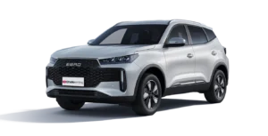 Renting EBRO s400 1.5 DHE HEV Excellent CVT