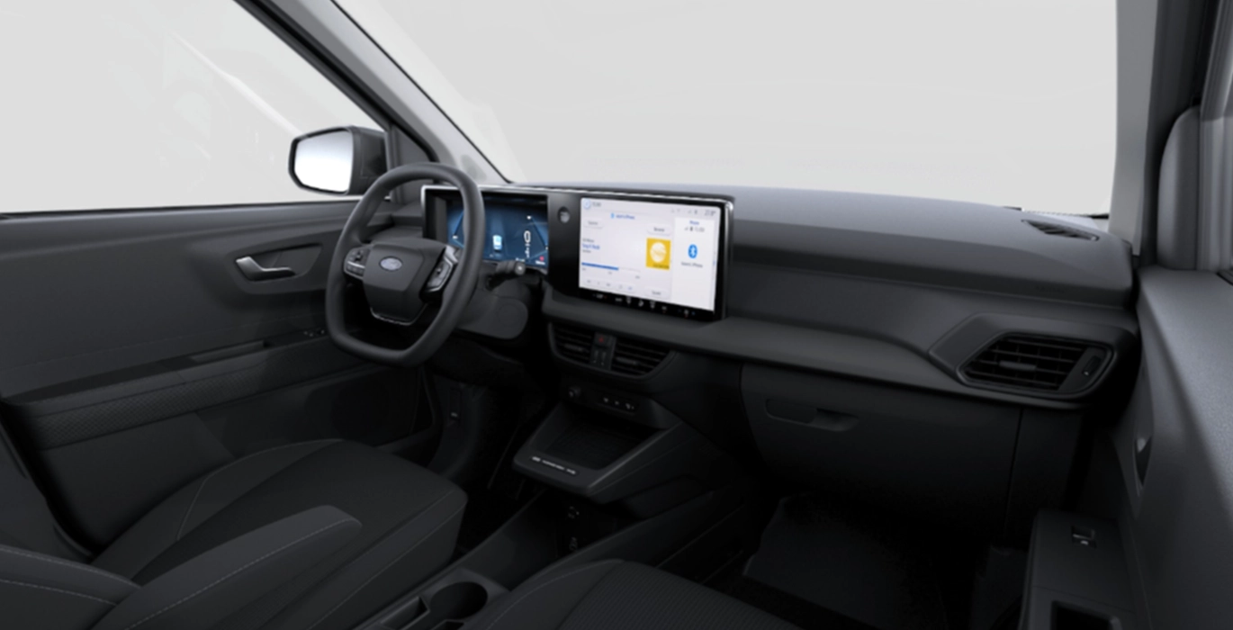 FORD-Transit-Courier-Van-Trend-BEV-136cv-Automatica-interior-delantera-II