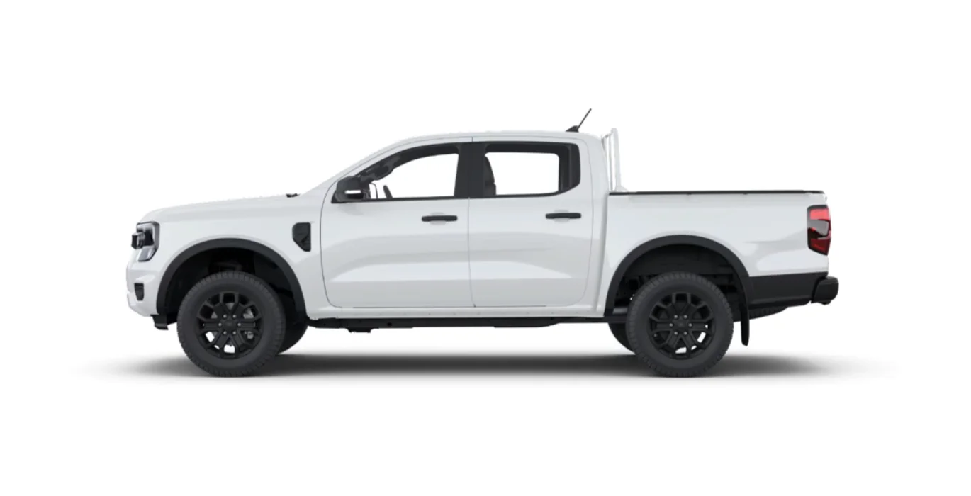 Ford-Ranger-3.0-Ecoblue-V6-E-awd-Doble-Cabina-XLT-Automatico-lateral-blanco