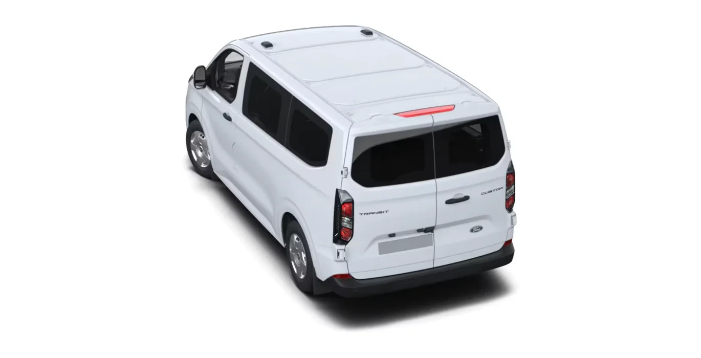 Ford-Transit-Custom-Kombi-2.0-EcoBlue-100kW-320-L1-Trend-trasera-blanco