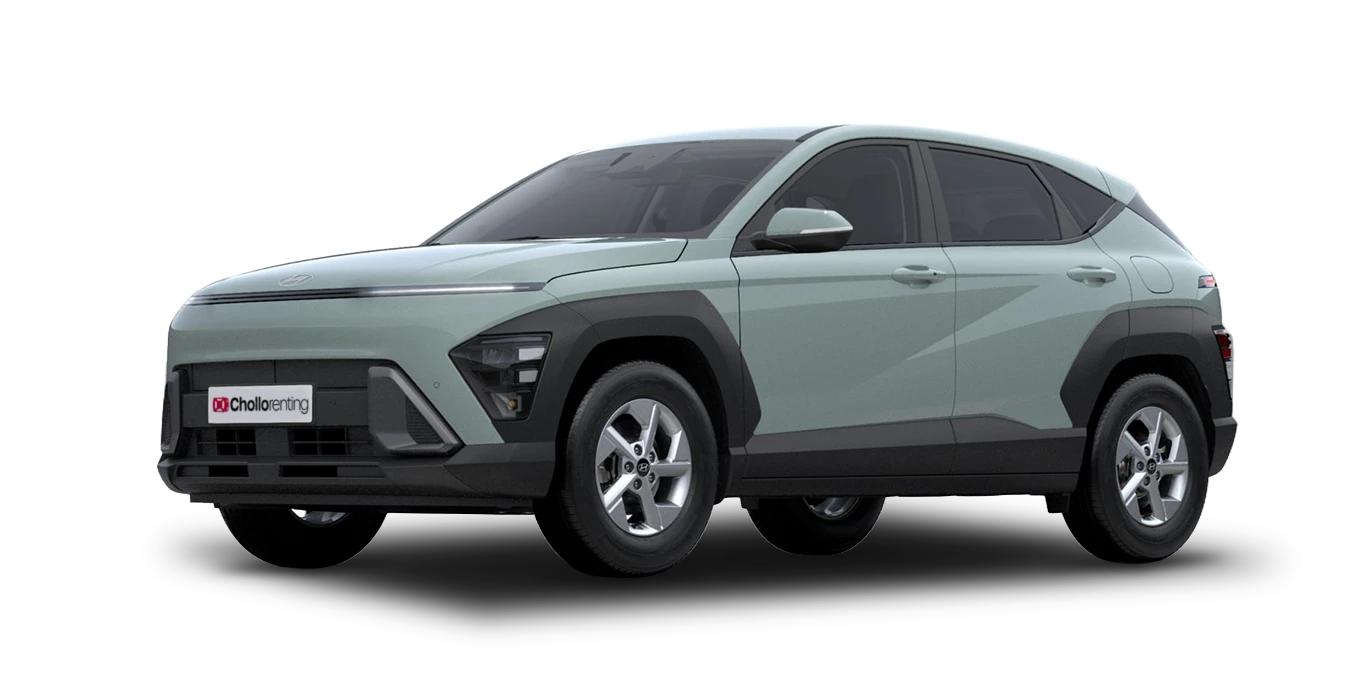 Hyundai-Kona-HEV-1.6-GDI-Maxx-DT-138CV-sin-fondo-principal-verde-chollo