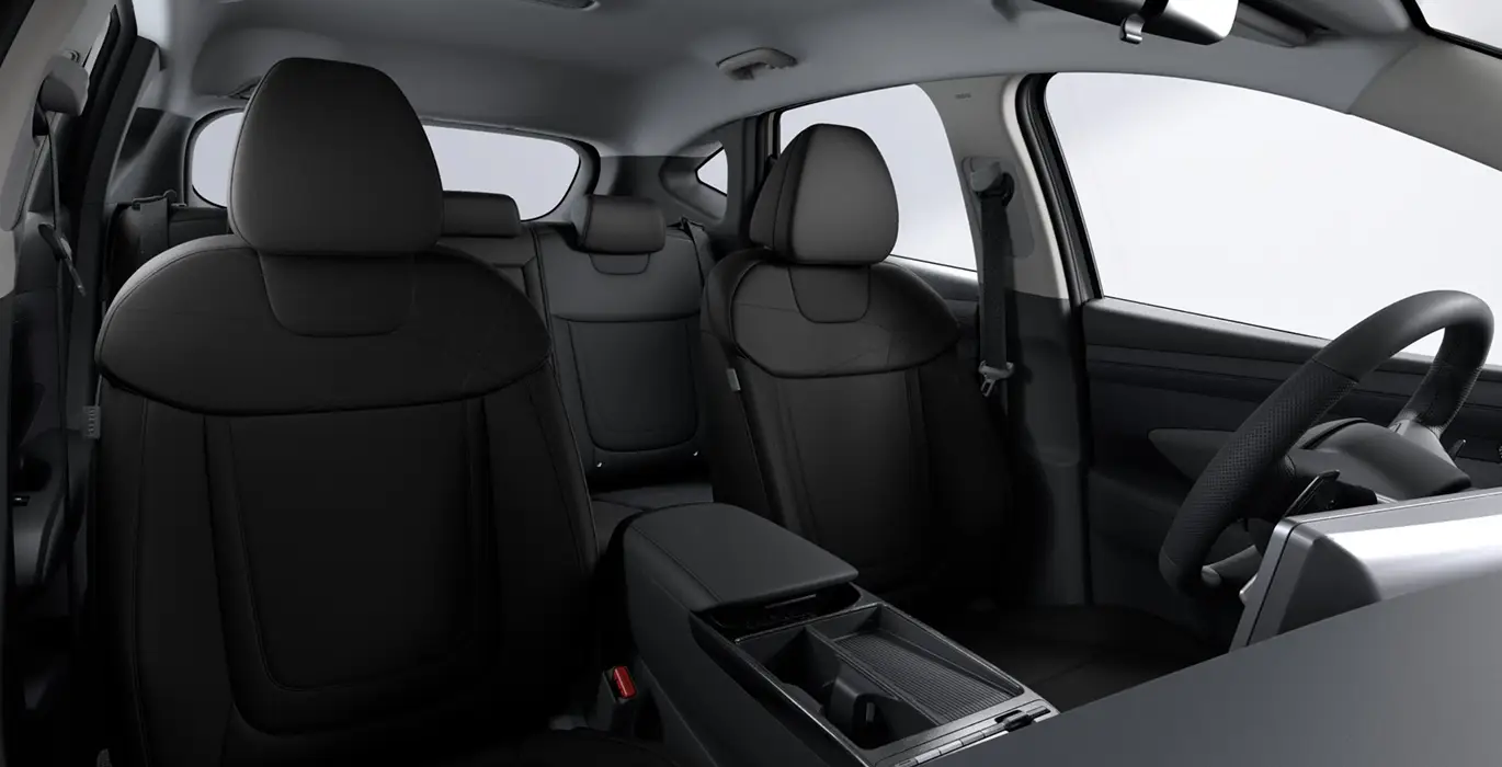 Hyundai-Tucson-1.6T-239CV-HEV-AT-Klass-interior-negro-trasera
