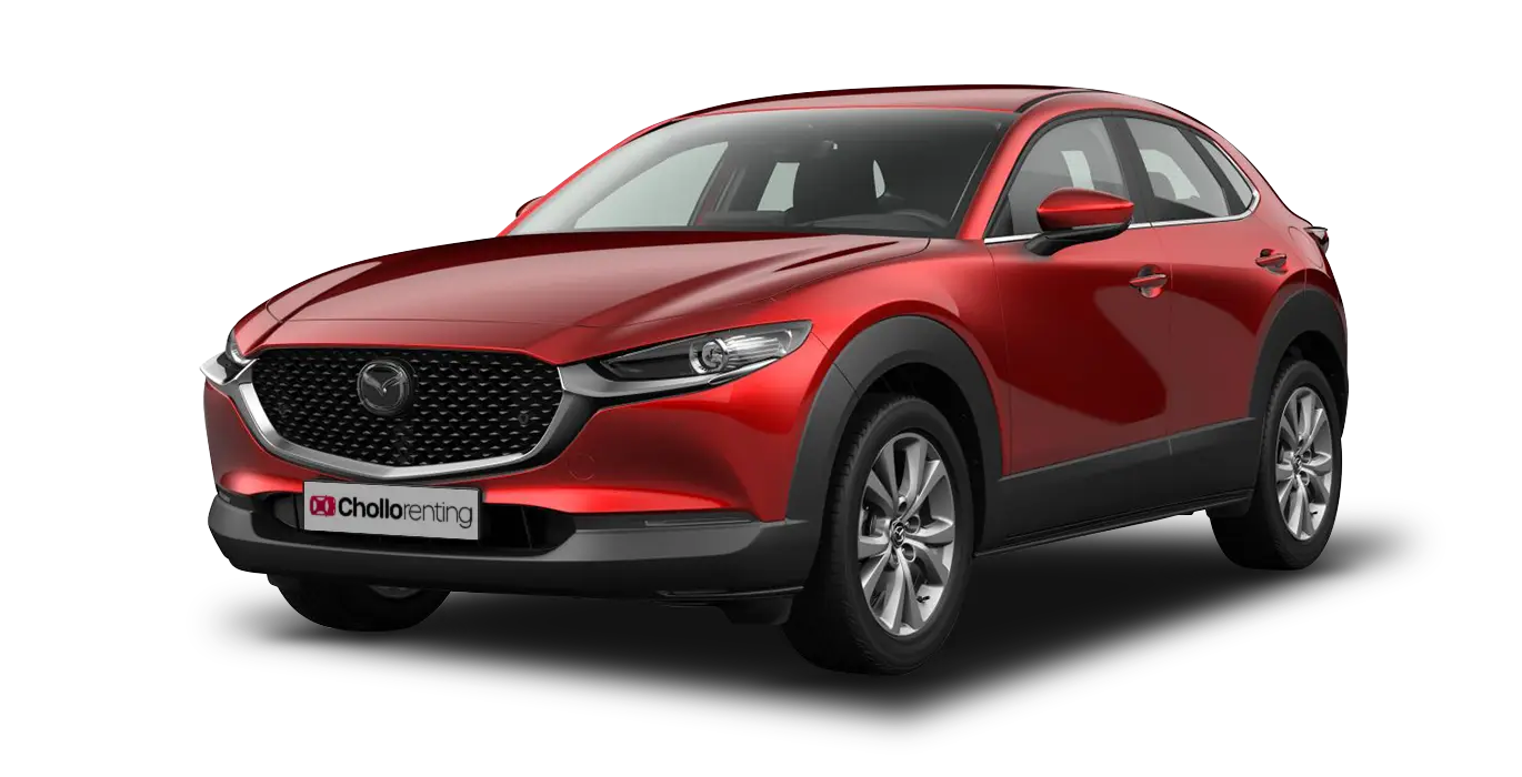 MAZDA-CX-30-2.5L-e-SYACTIV-G-MHEV-103kW-AT-Centre-line-sin-fondo-principal-rojo-chollo