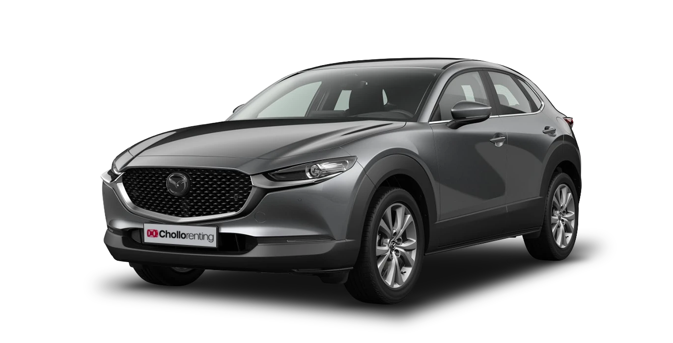 MAZDA-CX-30-e-SKYACT-G-MHEV-Centre-Line-II-sin-fondo-principal-gris-chollo
