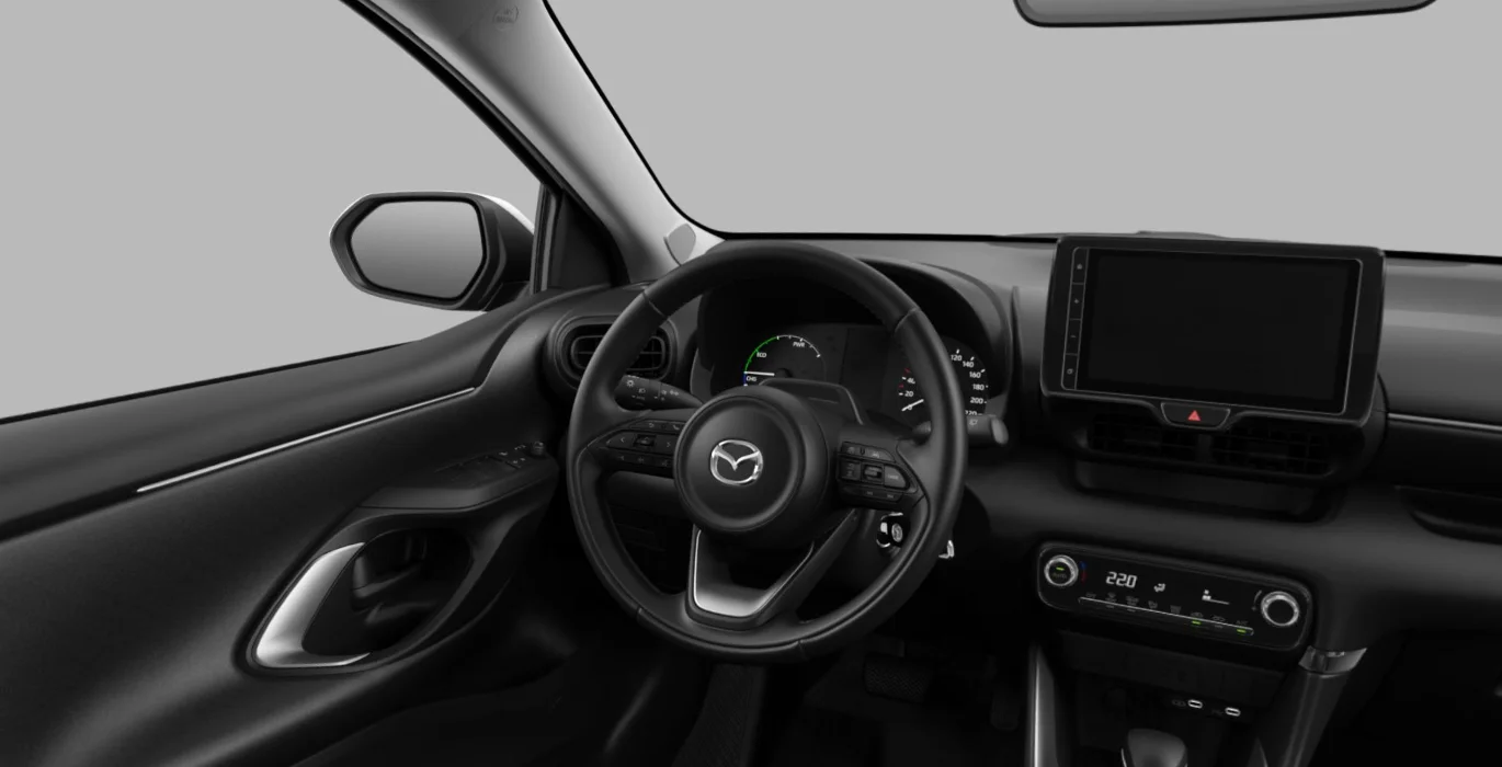 Mazda-2-Hybrid-1.5-85kW-116CV-CVT-Centre-Line-interior-delantera