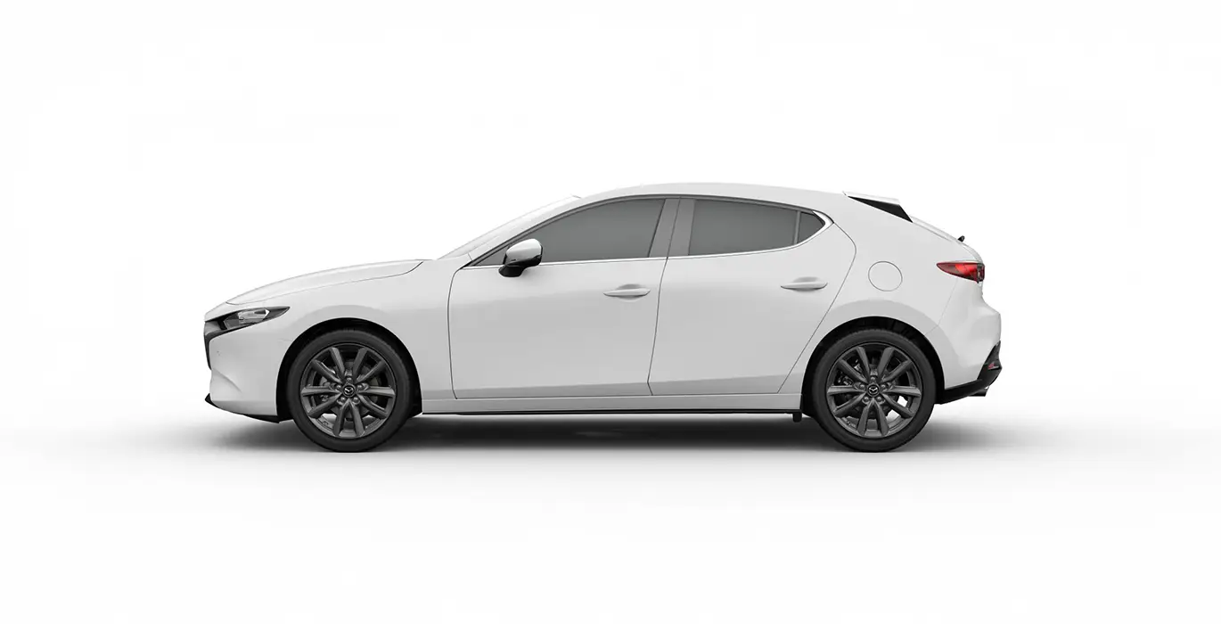 Mazda-3-2.5-e-Skyactive-G-140cv-Centre-Line-blanco-lateral