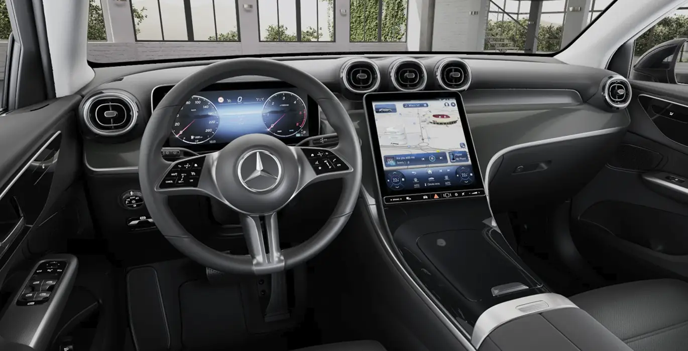 Mercedes-Benz-GLC-Coupe-220D-4MATIC-interior-delantera