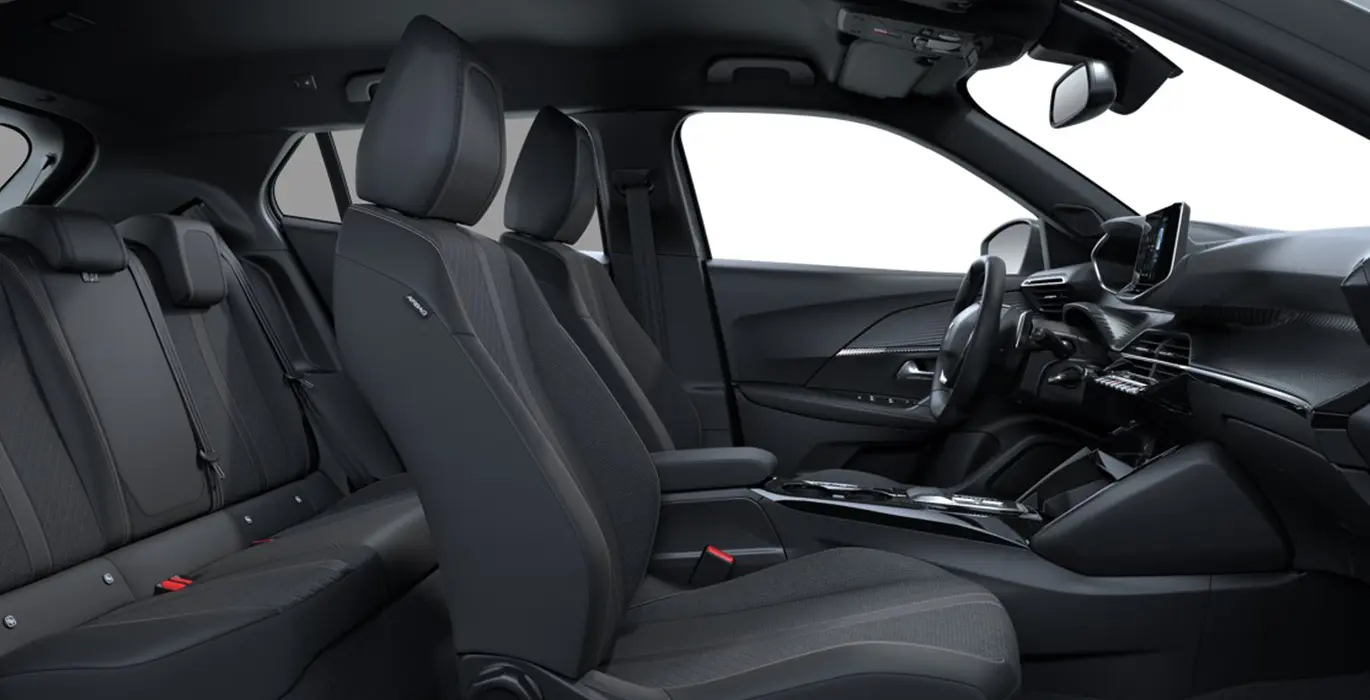 Peugeot-2008-Allure-136-Hybrid-interior-trasera