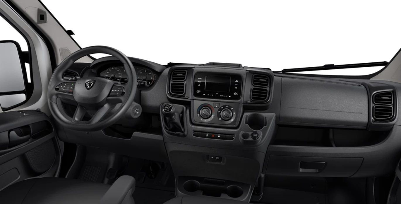 Peugeot-Boxer-Caja-Paquetera-Porton-L3-3.5T-Max-BlueHDi-180-SS-6vel-interior-delantera